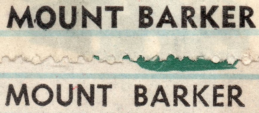 Mount Barker Station RPS Western Australia Fonts